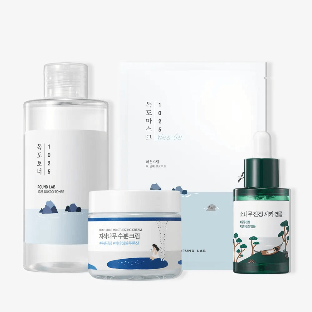 Simple Sensitive Skin Routine Bundle