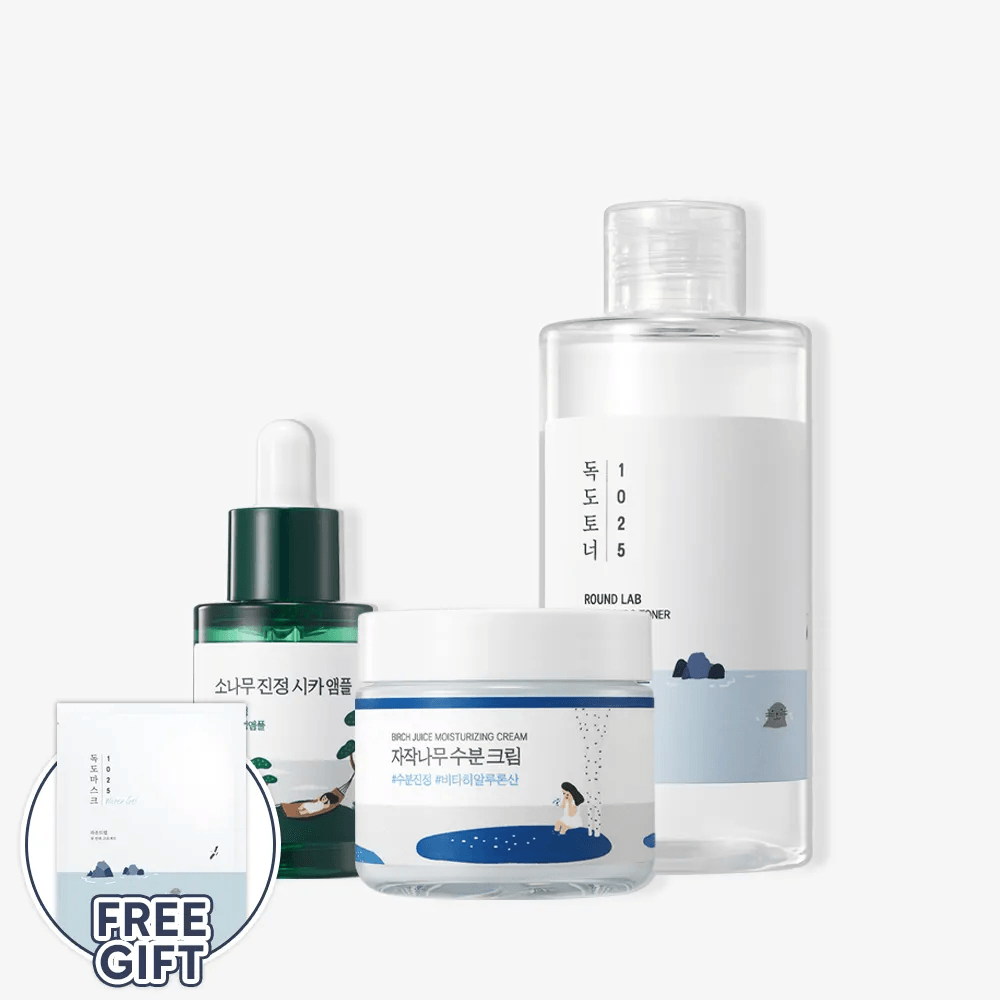 Simple Sensitive Skin Routine Bundle