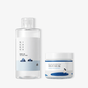 1025 Dokdo Toner + Birch Moisturizing Cream