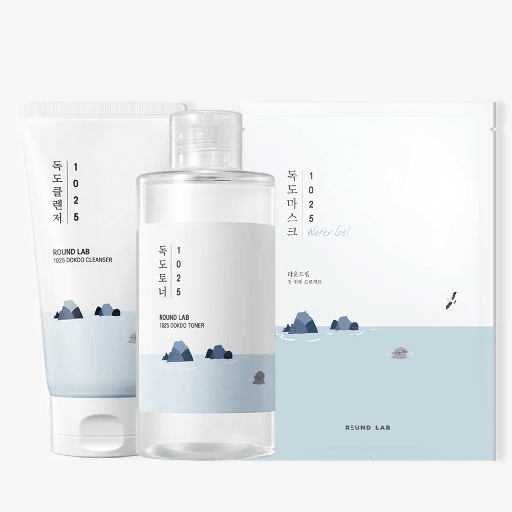 1025 Dokdo Cleanser + Dokdo Toner 200ml