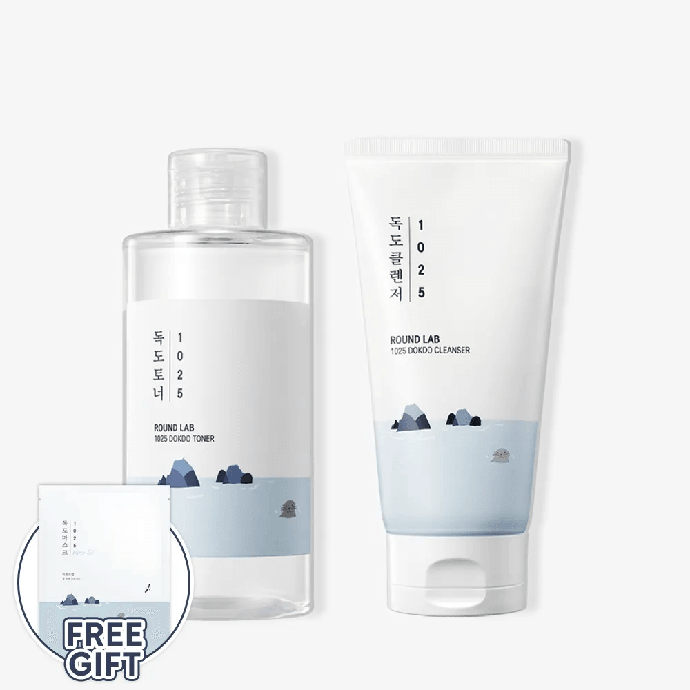 1025 Dokdo Cleanser + Dokdo Toner 200ml