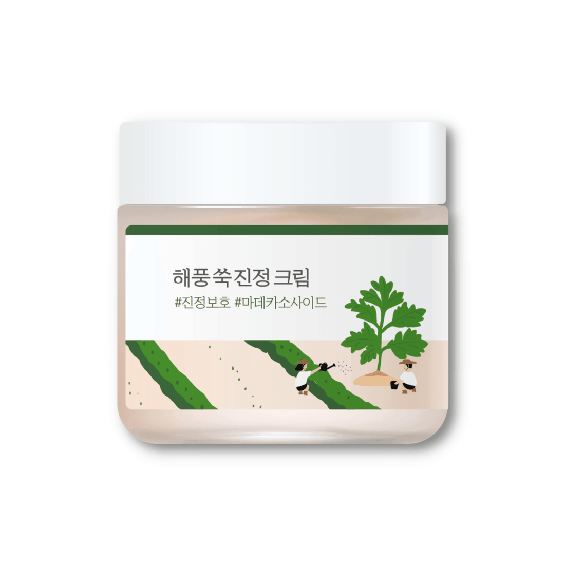 Mugwort Calming Moisturizer - Round Lab