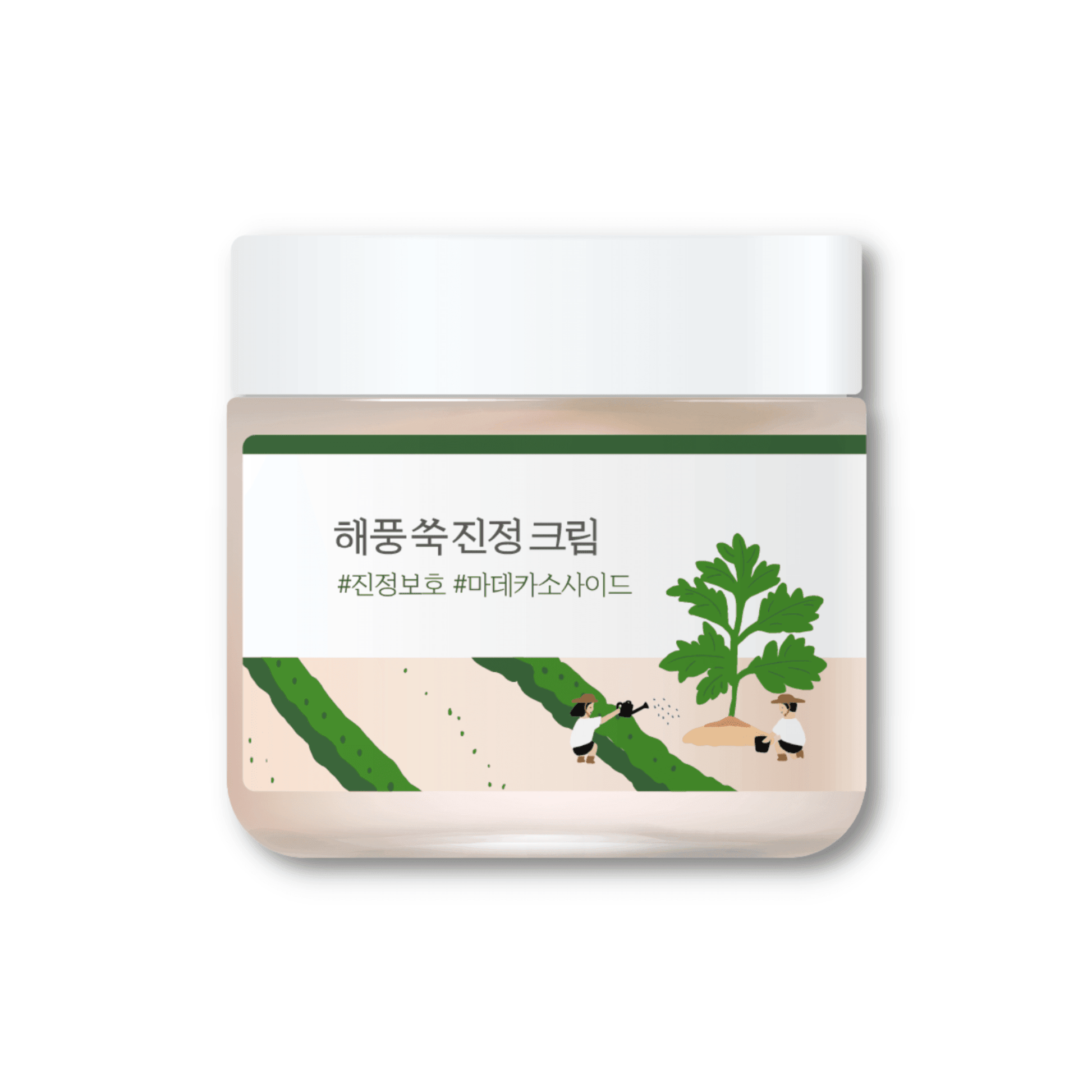Mugwort Calming Moisturizer - Round Lab