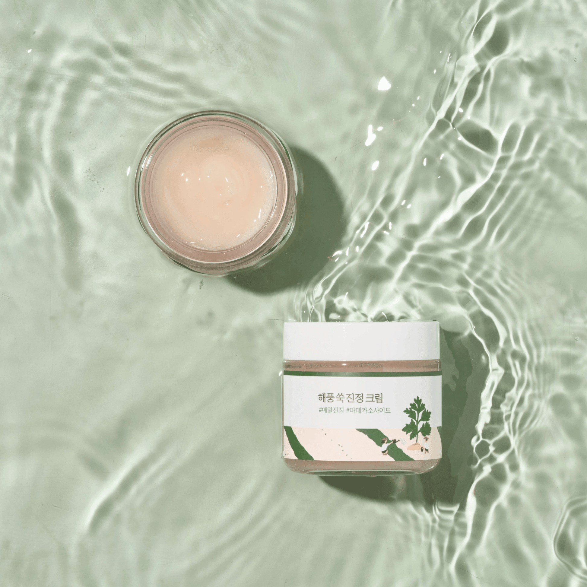 Mugwort Calming Moisturizer - Round Lab