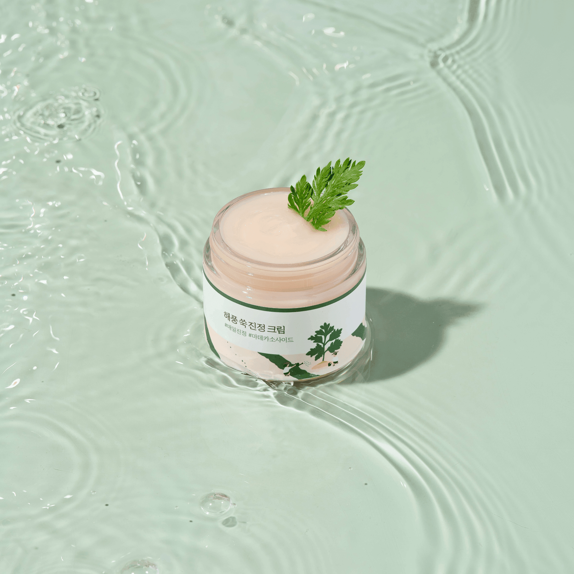 Mugwort Calming Moisturizer - Round Lab