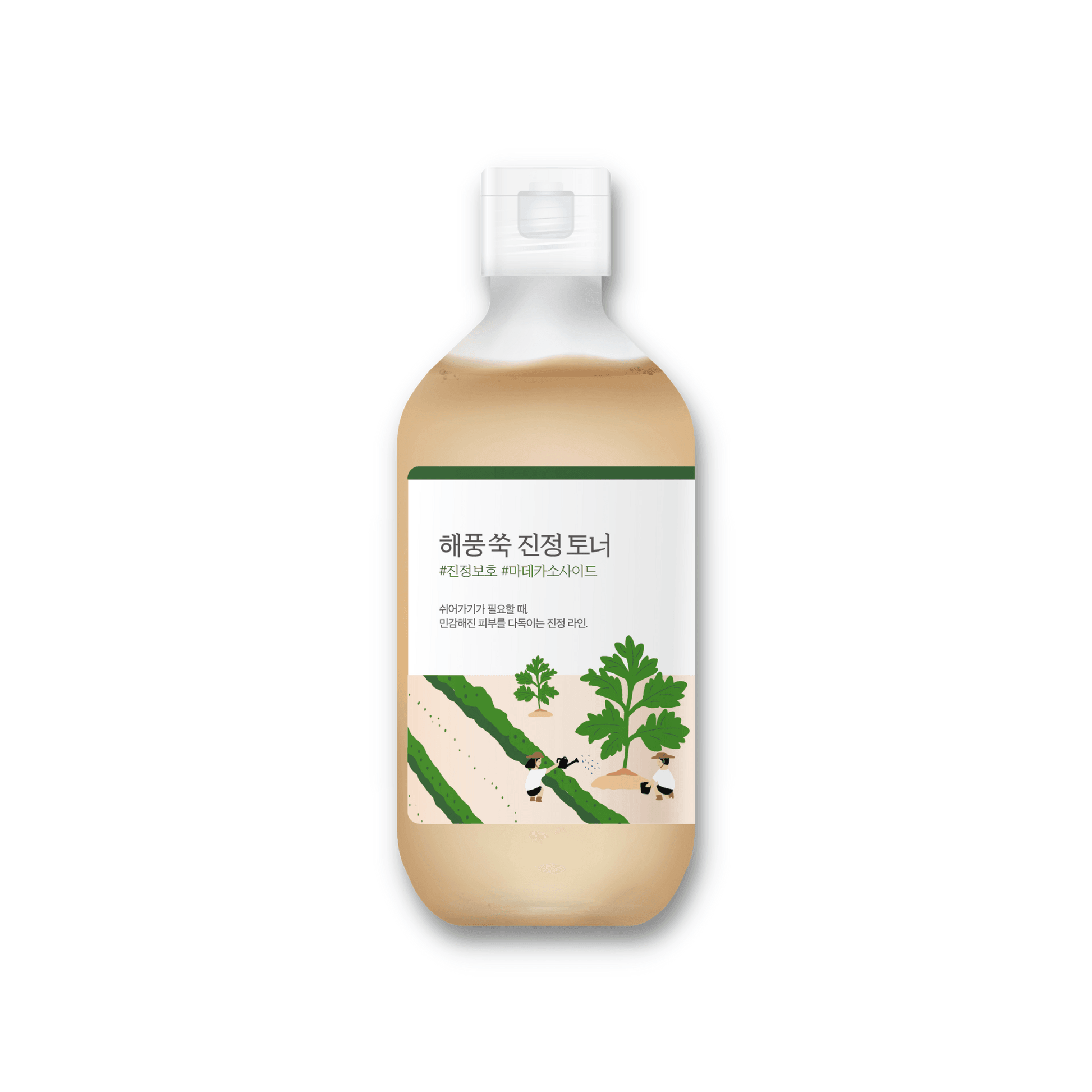 Mugwort Calming Toner - Round Lab
