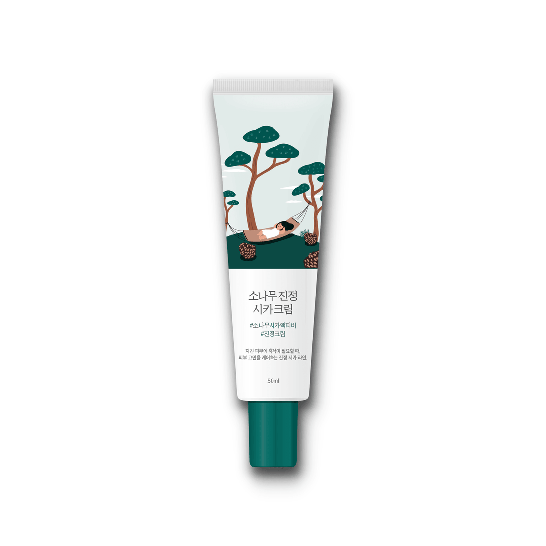 Pine Calming Cica Cream - Round Lab