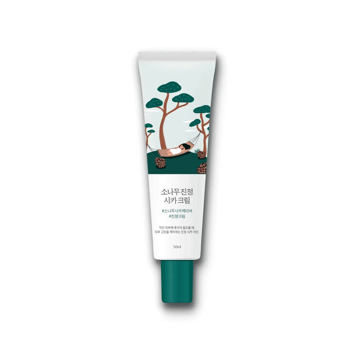 Pine Calming Cica Cream | Round Lab