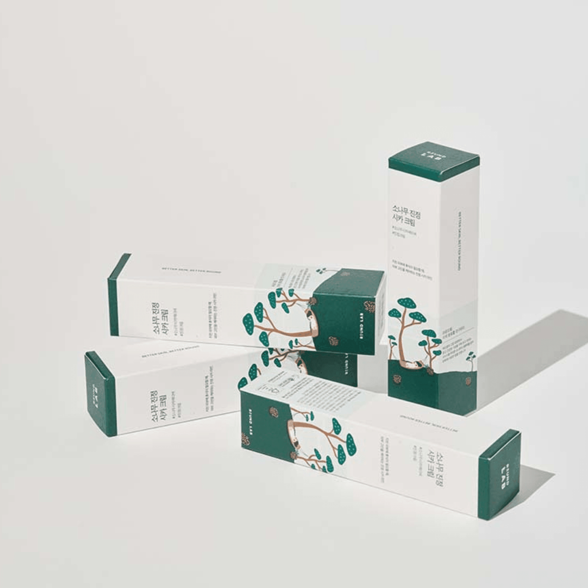 Pine Calming Cica Cream - Round Lab