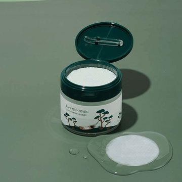 Pine Calming Cica Pad - Round Lab