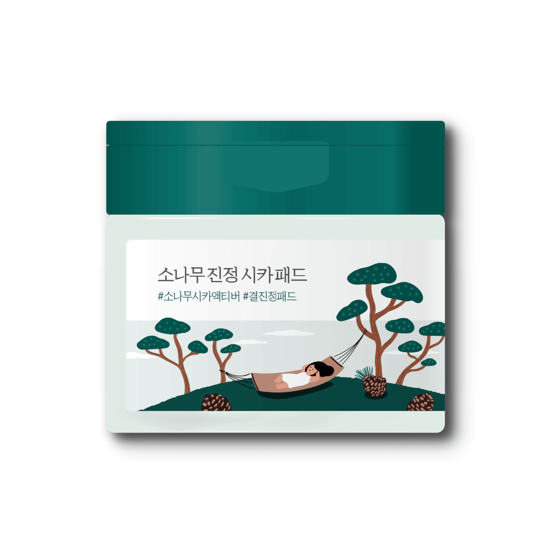 Pine Calming Cica Pad - Round Lab