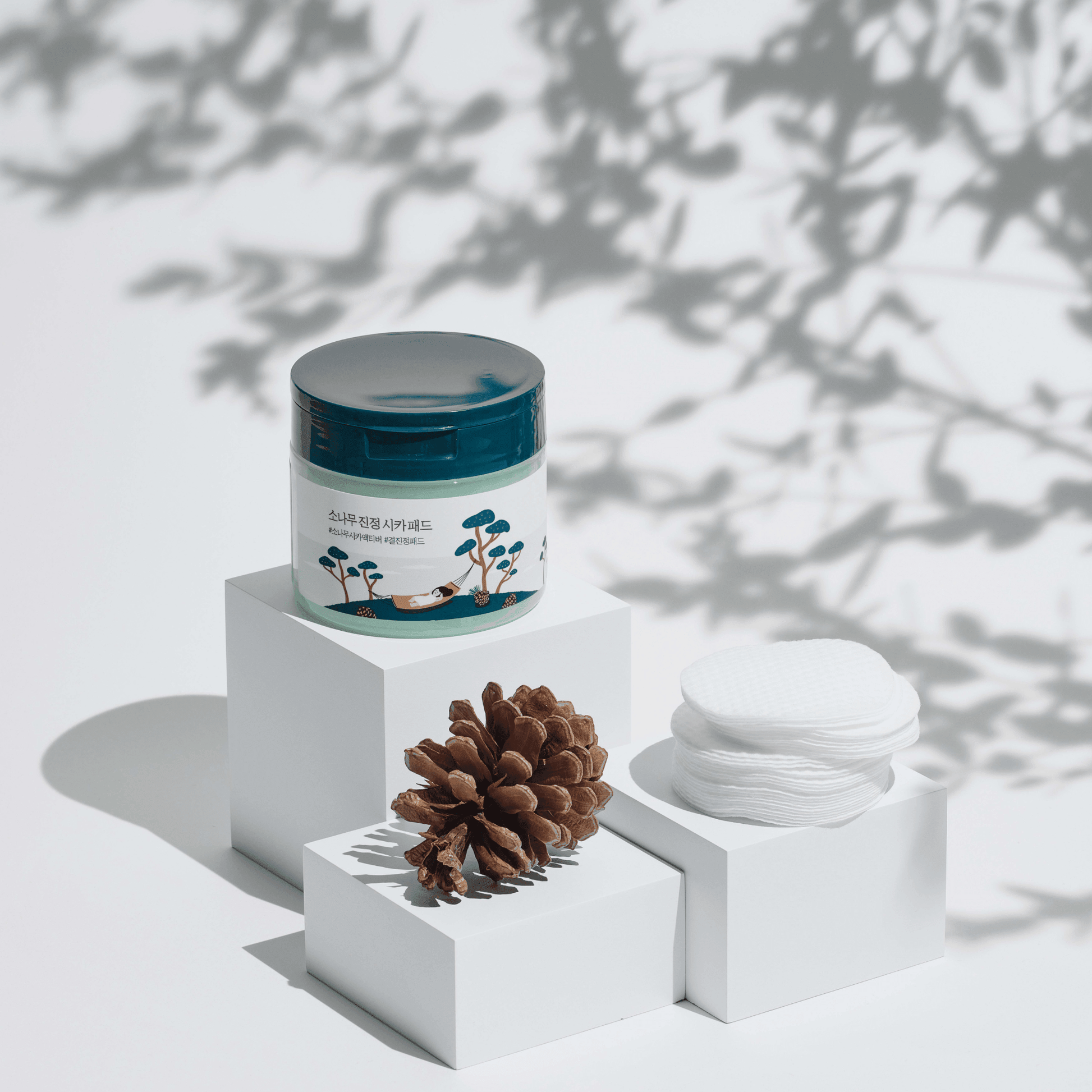 Pine Calming Cica Pad - Round Lab