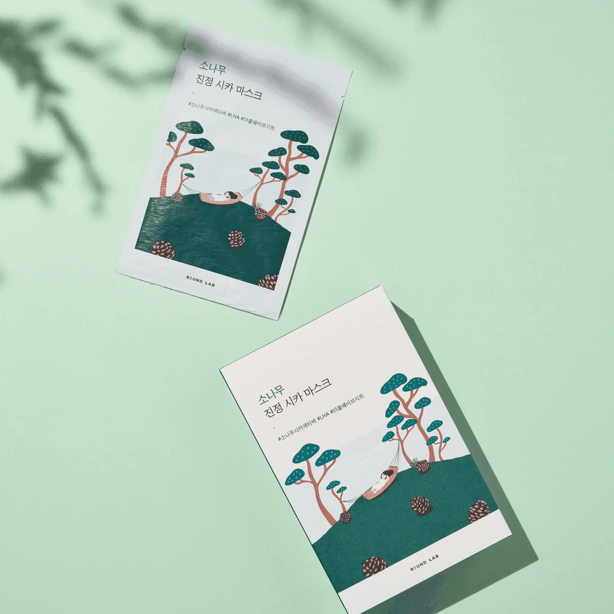 ROUNDLAB Pine Calming Cica Mask 27ml