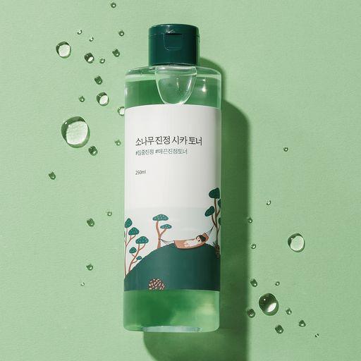 Pine Calming Cica Toner - Round Lab