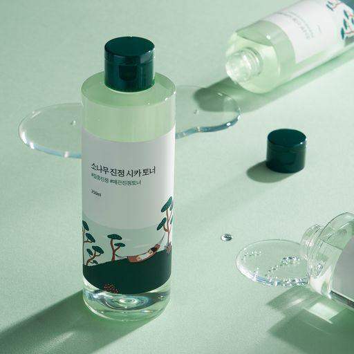 Pine Calming Cica Toner - Round Lab