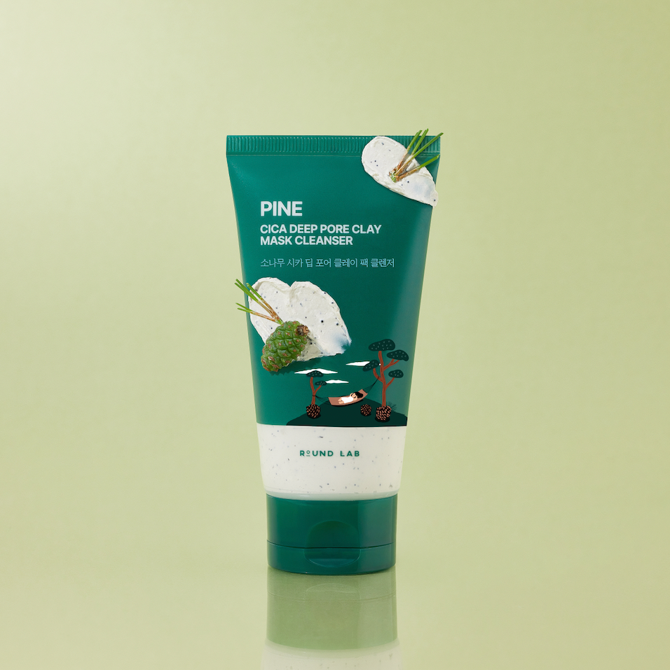 New! Pine Cica Deep Pore Clay Mask Cleanser