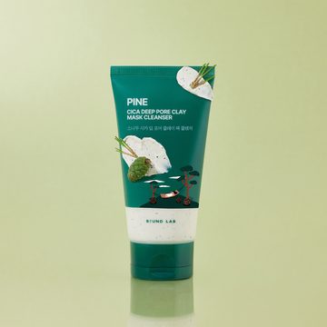 Pine Cica Deep Pore Clay Mask Cleanser