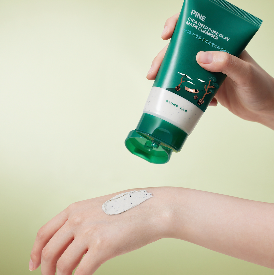 Pine Cica Deep Pore Clay Mask Cleanser
