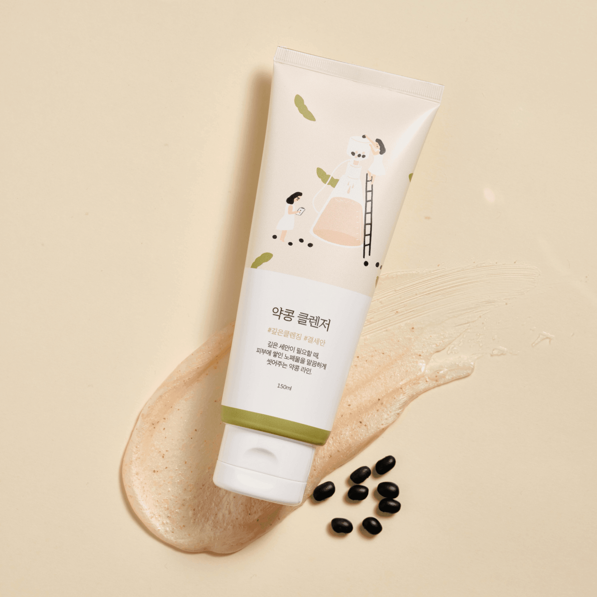 Soybean Nourishing Cleanser - Round Lab