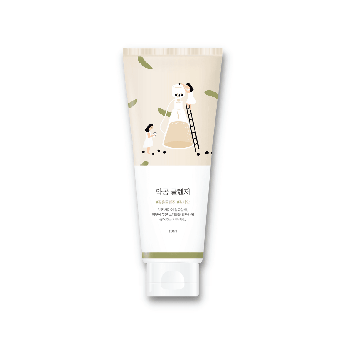 Soybean Nourishing Cleanser - Round Lab