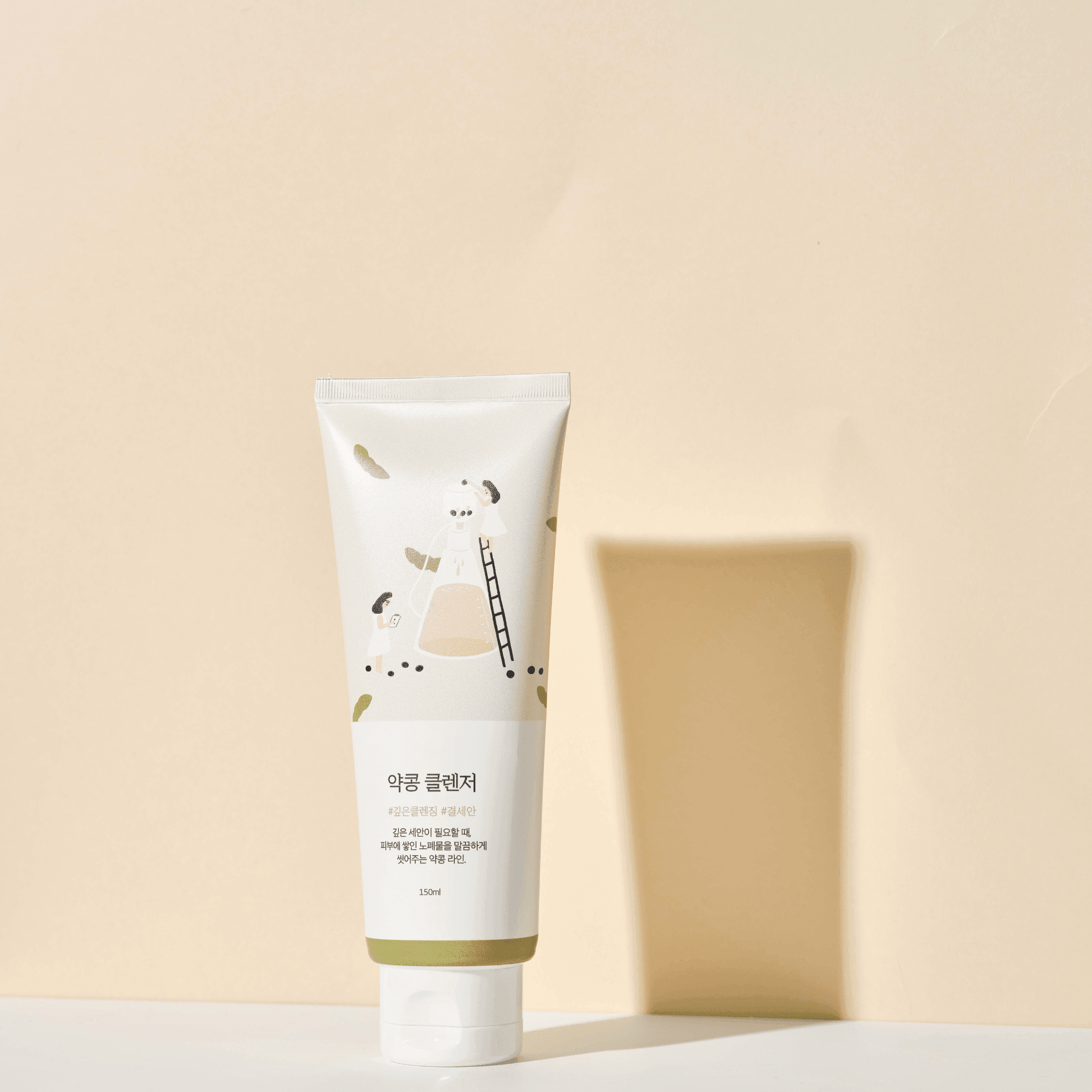 Soybean Nourishing Cleanser - Round Lab