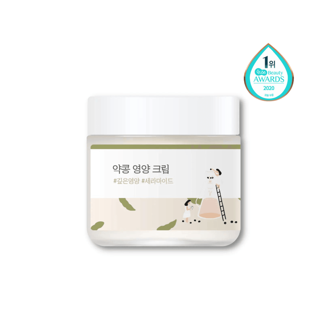 Soybean Nourishing Cream - Round Lab