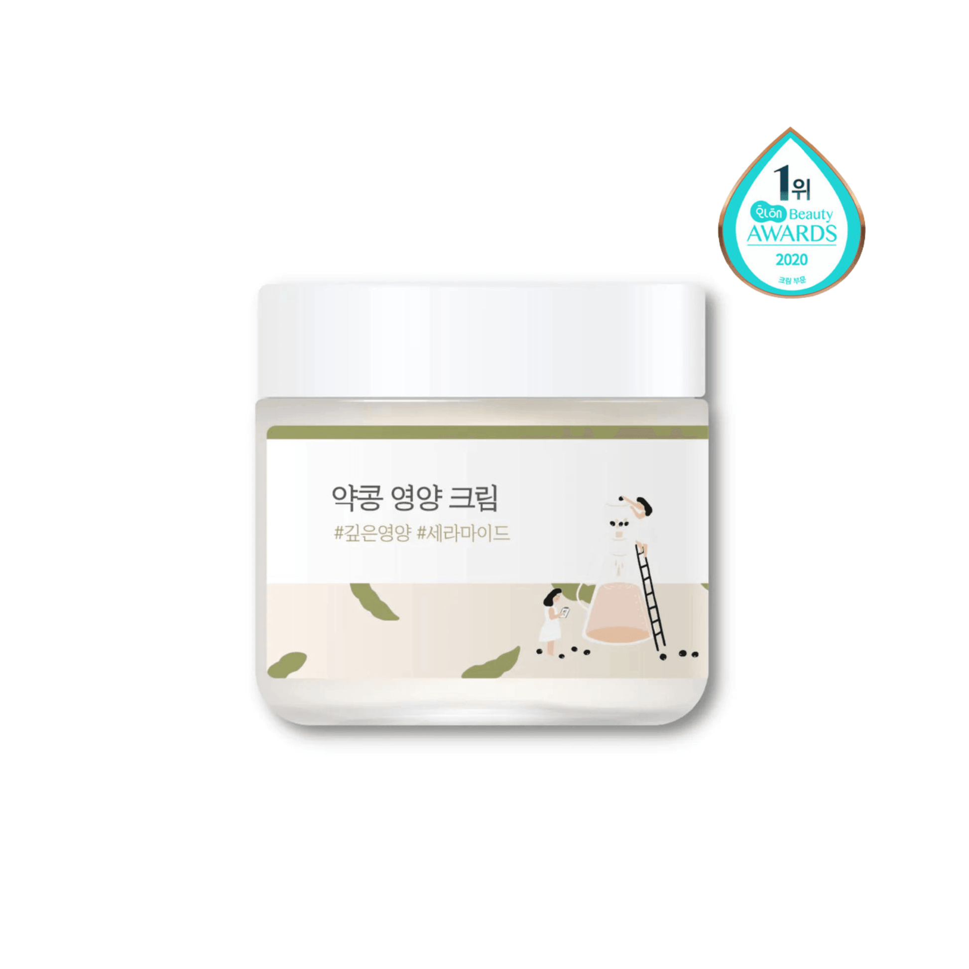 Soybean Nourishing Cream - Round Lab
