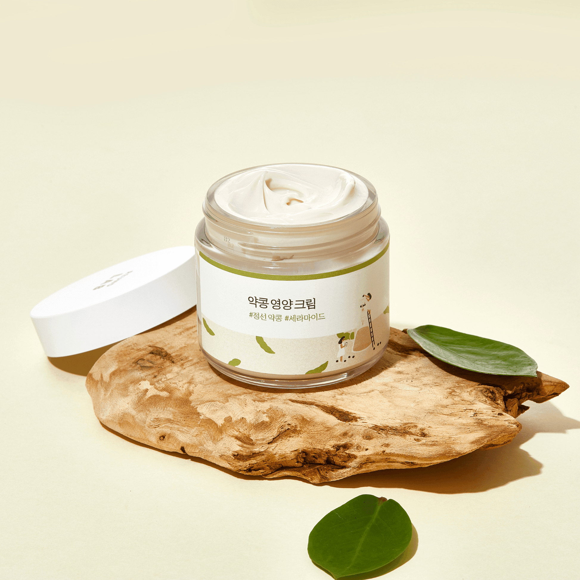 Soybean Nourishing Cream - Round Lab