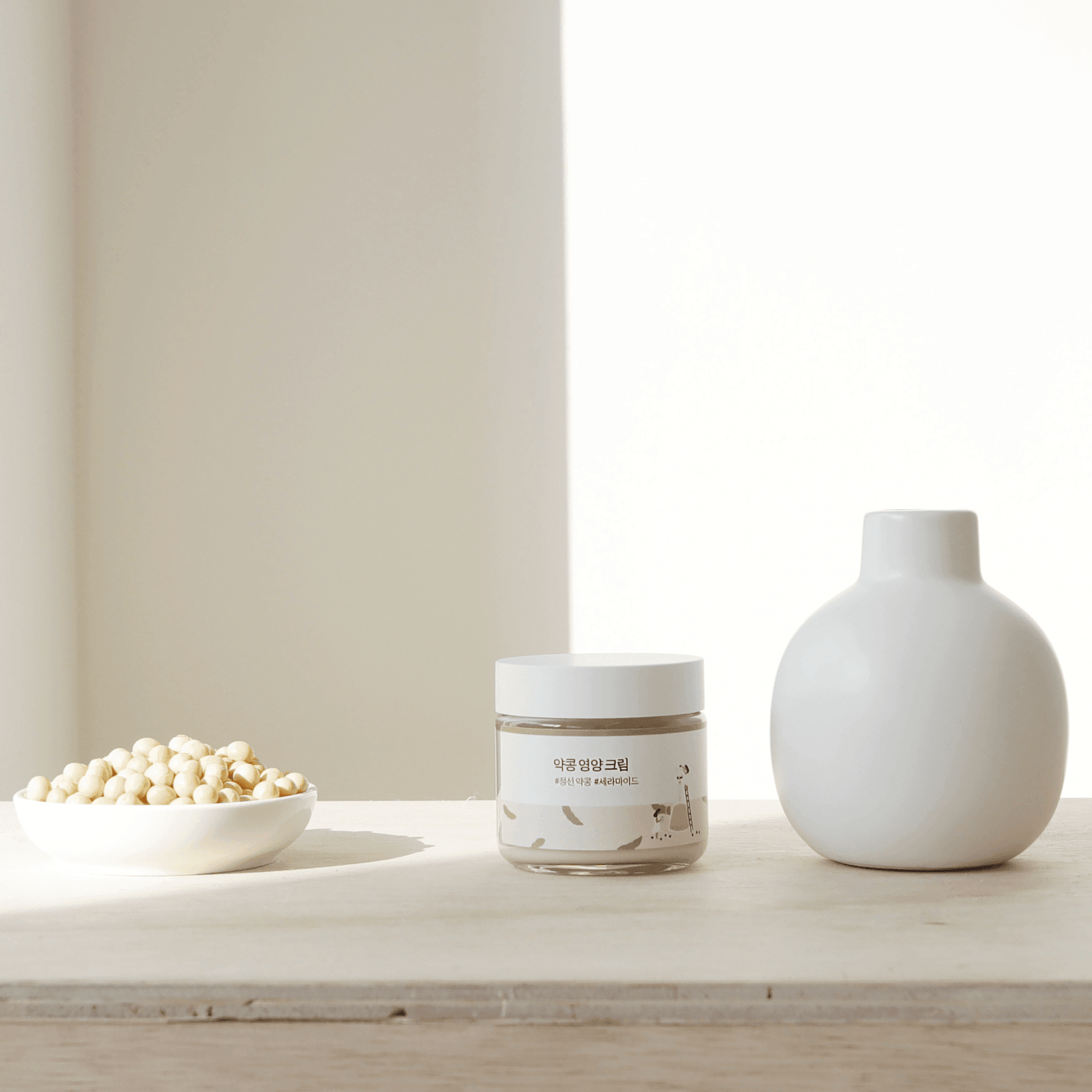 Soybean Nourishing Cream - Round Lab