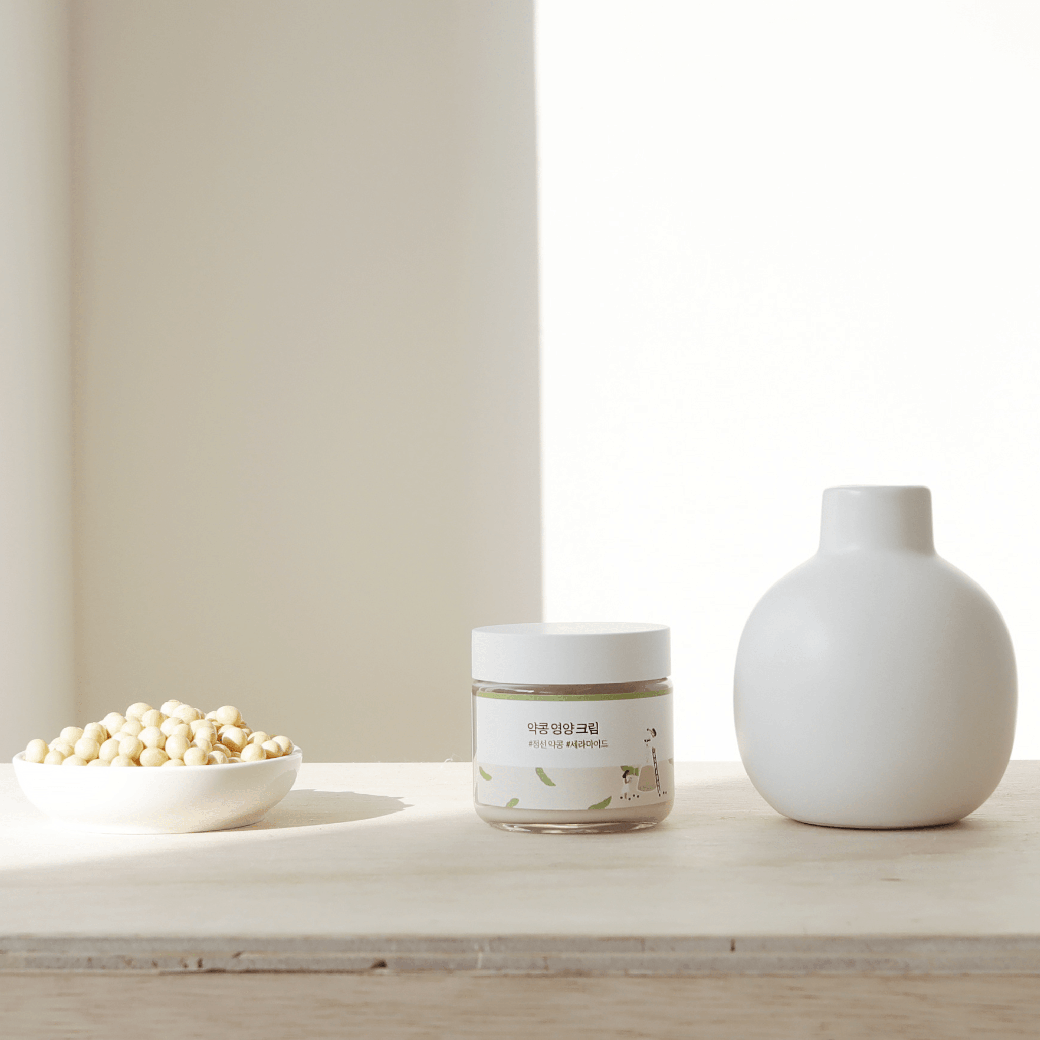 Soybean Nourishing Cream - Round Lab