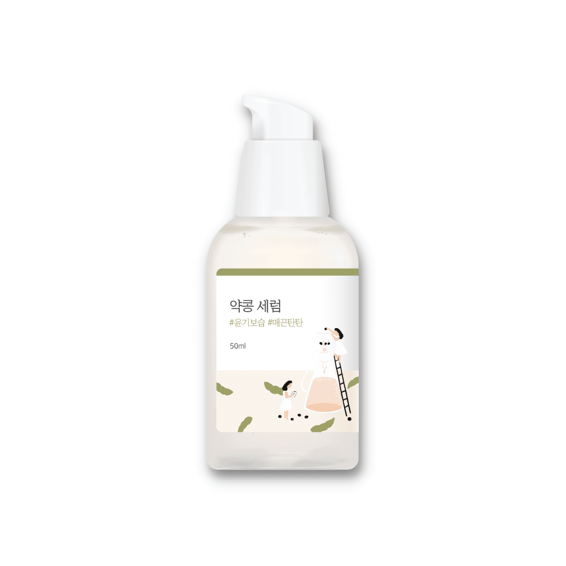Soybean Nourishing Serum - Round Lab