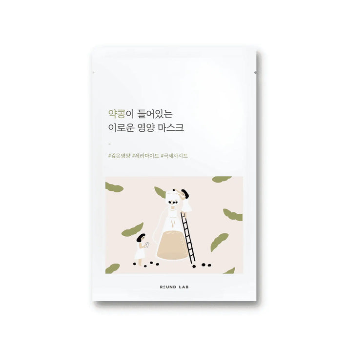 Soybean Nourishing Sheet Mask | Round Lab