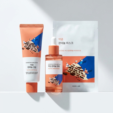 Soybean Panthenol Ultimate Hydration & Skin Barrier Repair Duo