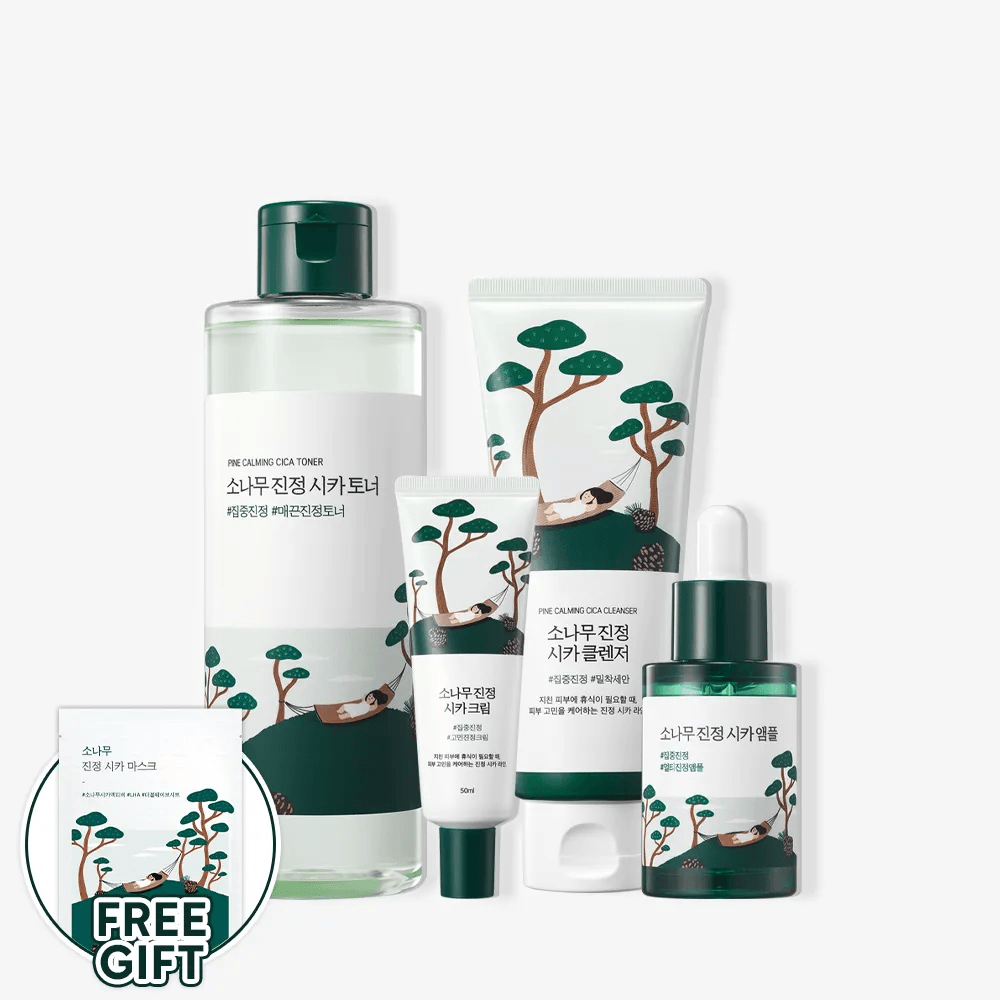 Pine Cica Calming Routine Bundle