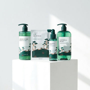 Pine Calming Cica Body and Scalp Care Bundle