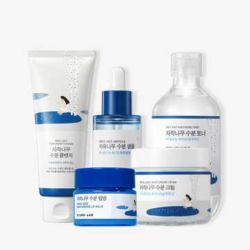 Birch Clear and Balanced Skin Routine