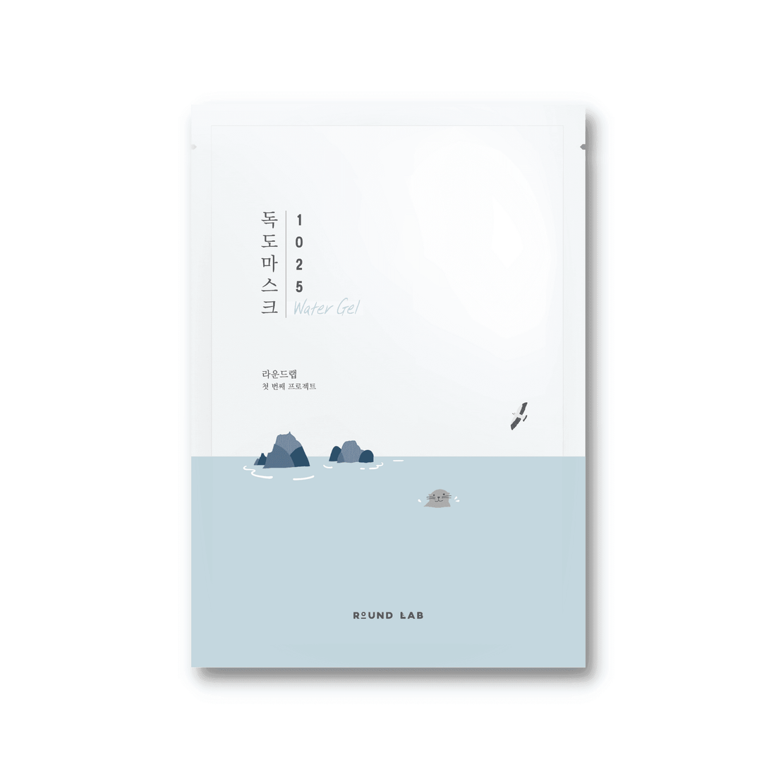 [Gift] 1025 Dokdo Water Gel Sheet Mask - Round Lab